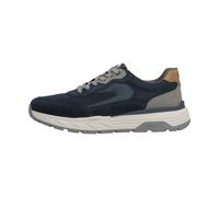 Rieker 06100 Sneaker Low Top Uomo Sportschuhe Beige In Pelle