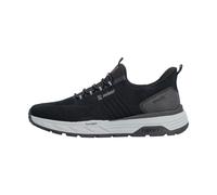 Rieker 06153 Sneaker Low Top Uomo Sportschuhe Neri Slip-On 45