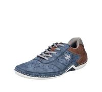 Rieker 07506, Scarpe Stringate Uomo, Blu, 45 EU