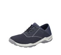 Rieker 08015, Mocassino Uomo, Blu, 42 EU