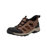 Rieker 08078, Mocassino Uomo, Marrone, 41 EU