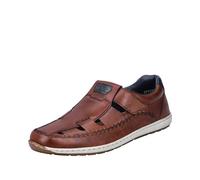 Rieker 08838, Scarpe Basse Uomo, Marrone, 40 EU