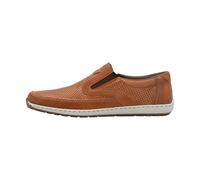 Rieker 08858, Mocassino Uomo, Marrone, 44 EU