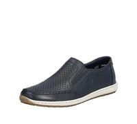 Rieker 08868, Mocassino Uomo, Blu, 41 EU