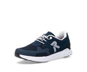 Rieker 09100, Sneaker Basse Uomo, Blu, 45 EU