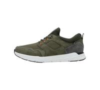 Rieker 09102, Sneaker Basse Uomo, Verde, 40 EU