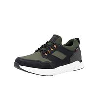 Rieker 09102, Sneaker Low Uomo, Verde, 45 EU