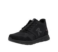 Rieker 09170, Sneaker High Uomo, Nero, 45 EU