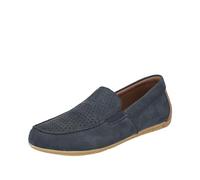 Rieker 09555, Mocassino Uomo, Blu, 43 EU