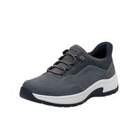 Rieker 11055, Mocassino Uomo, Blu, 42 EU