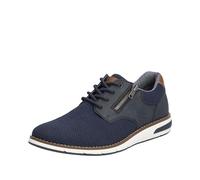 Rieker 11311, con Lacci Uomo, Blu, 46 EU