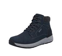 Rieker 11502, Stivali Stringati Uomo, Blu, 42 EU