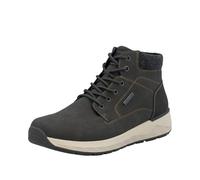 Rieker 11502, Stivali Stringati Uomo, Grigio, 46 EU