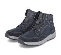 Rieker 11530, Stivali Stringati Uomo, Blu, 42 EU