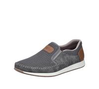Rieker 11954, Mocassino Uomo, Grigio, 46 EU