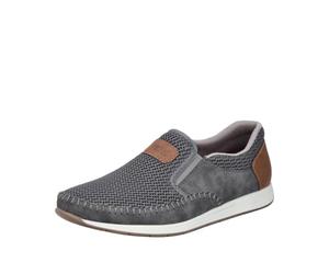 Rieker 11954, Mocassino Uomo, Grigio, 46 EU