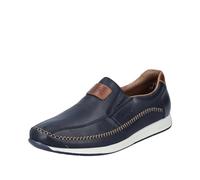 Rieker 11962, Mocassino Uomo, Blu, 44 EU