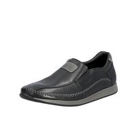 Rieker 11962, Mocassino Uomo, Schwarz, 44 EU