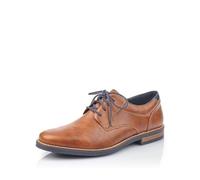 Rieker 13500-25, Scarpe Stringate Derby Uomo, Peanut/Ocean 25, 43 EU