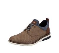 Rieker 14450, Mocassino Uomo, Beige, 42 EU