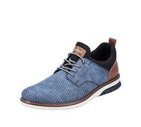 Rieker 14450, Slippers Uomo, Blu, 43 EU