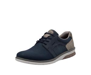 Rieker 14459, Mocassino Uomo, Blu, 41 EU