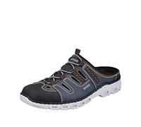 Rieker 14595, Zoccoli Uomo, Grau, 41 EU