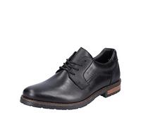 Rieker 14603, Stringata Uomo, Nero, 43 EU