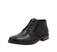 Rieker 14609, Stivali Stringati Uomo, Nero, 44 EU