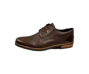 Rieker 14621, con Lacci Uomo, Marrone, 45 EU Larga