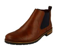 Rieker 14653, Stivali Chelsea Uomo, Marrone, 42 EU