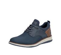 Rieker 14750, Mocassino Uomo, Blu, 47 EU