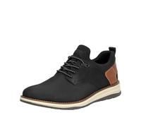 Rieker 14750, Mocassino Uomo, Nero, 43 EU