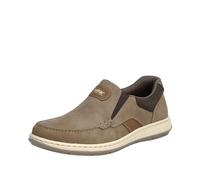 Rieker 17368, Mocassino Uomo, Marrone, 45 EU Larga