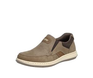 Rieker 17368, Mocassino Uomo, Marrone, 45 EU