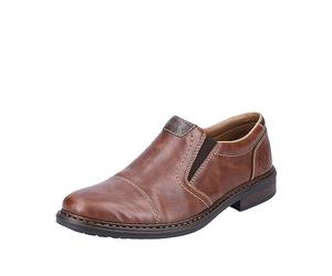 Rieker 17659-24, Mocassino Uomo, Marrone, 40 EU