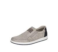 Rieker 18267, Mocassino Uomo, Grau, 43 EU