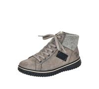 Rieker Z4230, Stivaletti Donna, Grigio (Grey/Fog/Schwarz 40), 42 EU