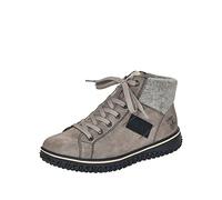 Rieker Z4230, Stivaletti Donna, Grigio (Grey/Fog/Schwarz 40), EU