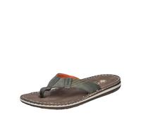 Rieker 21043, Infradito Uomo, Verde, 43 EU