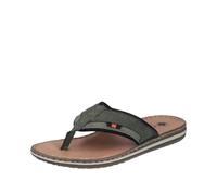 Rieker 21084, Ciabatte Uomo, Verde, 45 EU