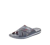 Rieker 21099 Uomo Mocassino, Blau, 42 EU