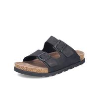 Rieker 21190, Sabot Uomo, Nero 00, 44 EU Larga