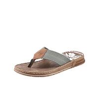 Rieker 21280, Infradito Uomo, Verde, 41 EU