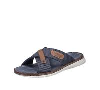 Rieker 21340, Ciabatte Uomo, Blu, 42 EU