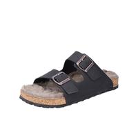 Rieker 22194, Sabot Uomo, Nero, 44 EU