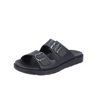 Rieker Ciabatte uomo 24290, Nero, 41 EU