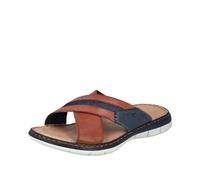 Rieker 25186, Ciabatte Uomo, Marrone, 41 EU