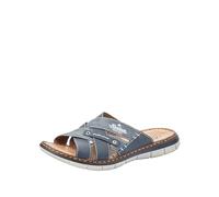 Rieker 25199 - Ciabatte Uomo, Blu (Denim/Jeans), 45 EU
