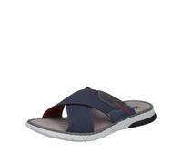 Rieker 25250, Zoccoli Uomo, Blu, 45 EU